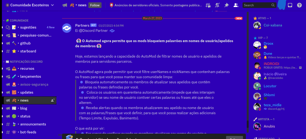 Tryngl's Terminal for Discord