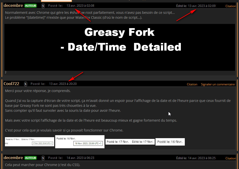 Greasy Fork - Date/Time  Detailed  v.2