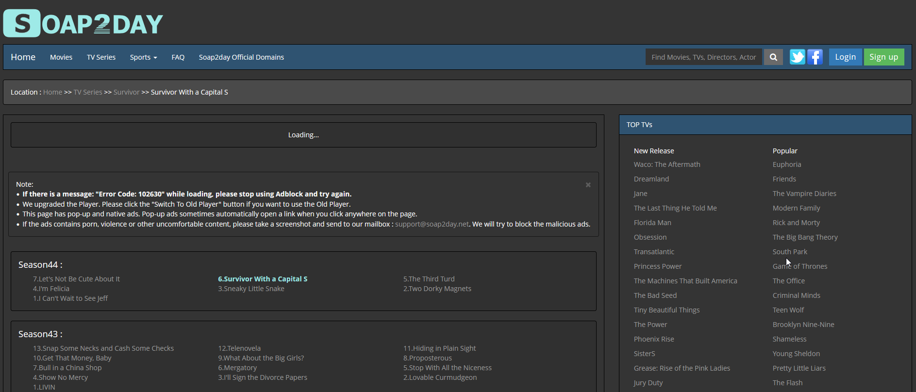 Soapgate Soapgate Themes & Skins | Userstyles.org
