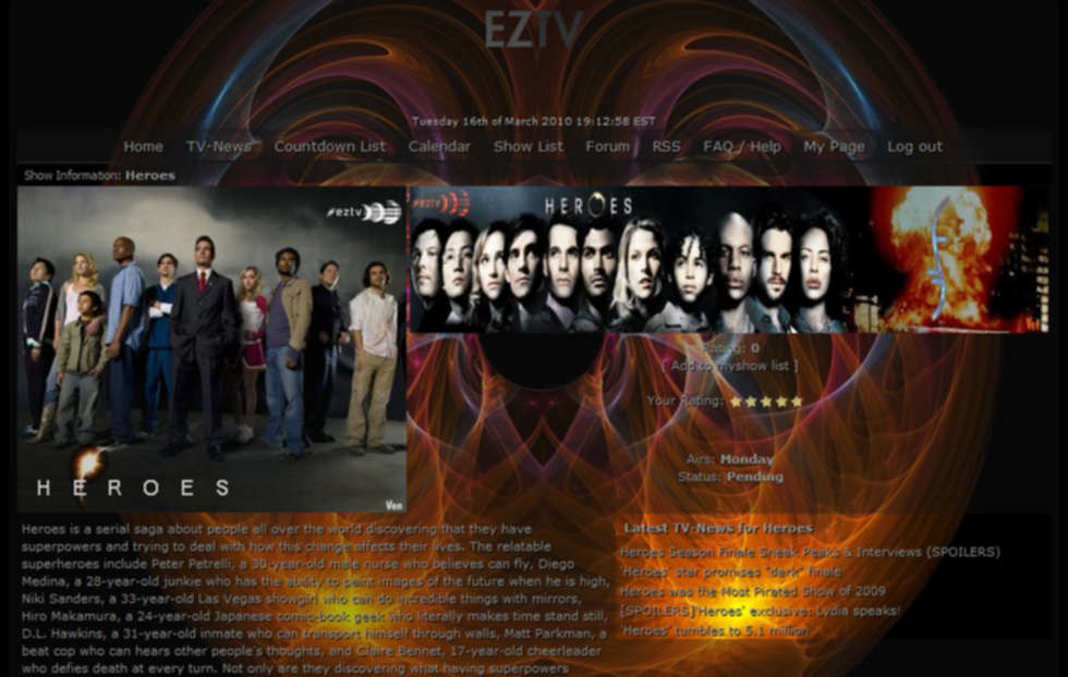 eztv.it  Cosmic Medusa