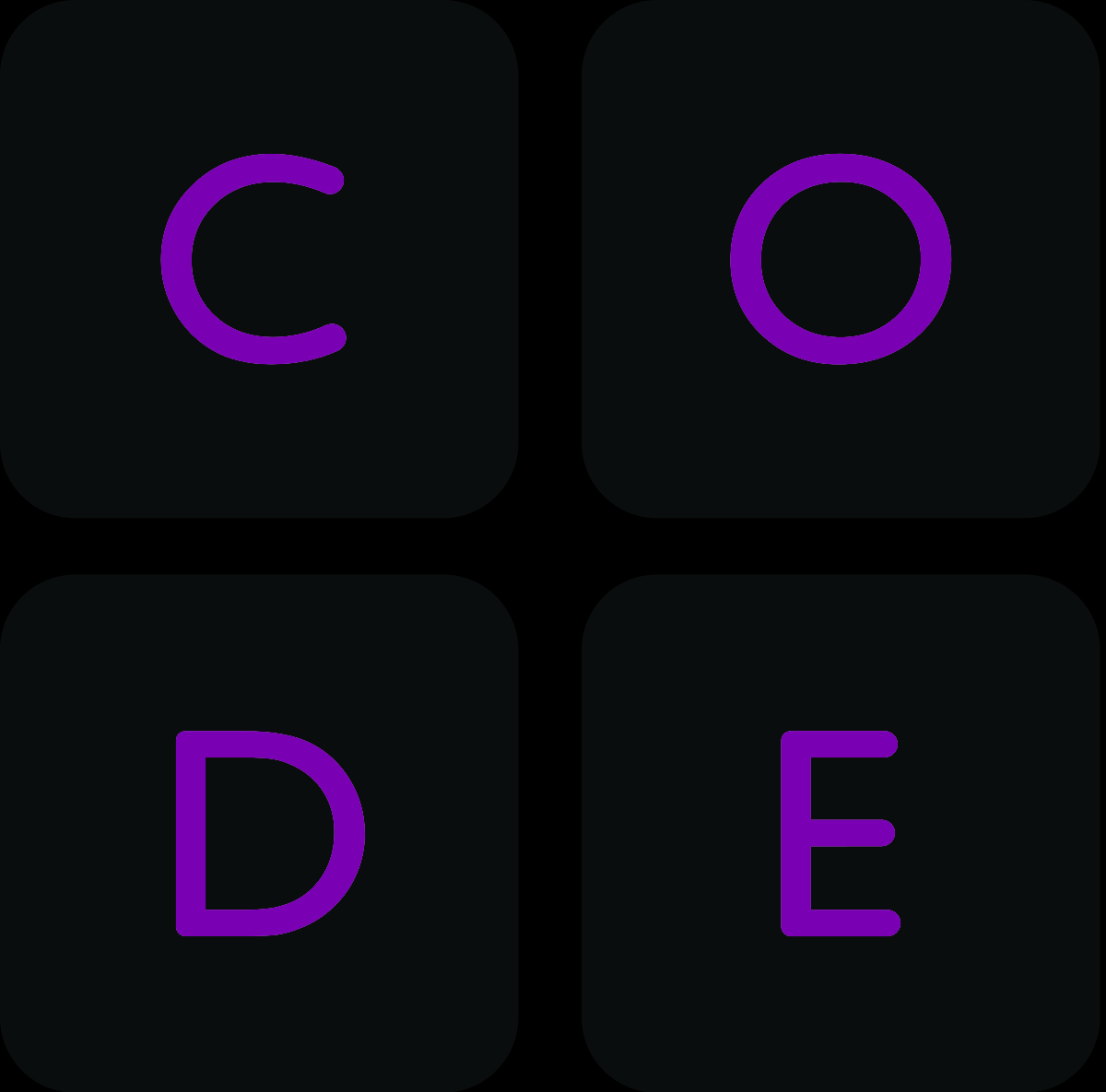 Code.org Purple Dark Mode
