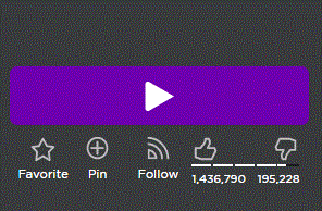 Blue-Purple-Green Roblox PlayButton