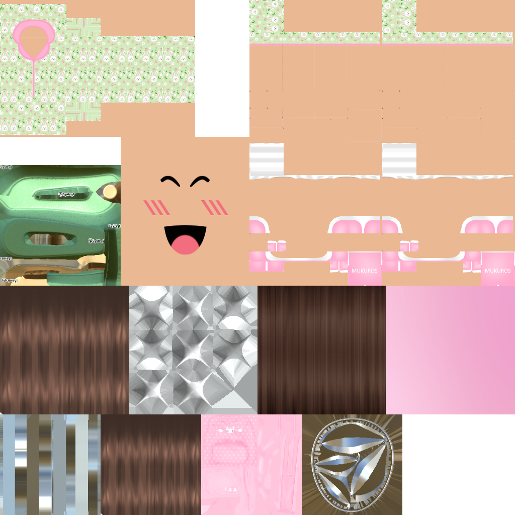 roblox style fairy waterfall