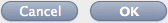 iTunes buttons