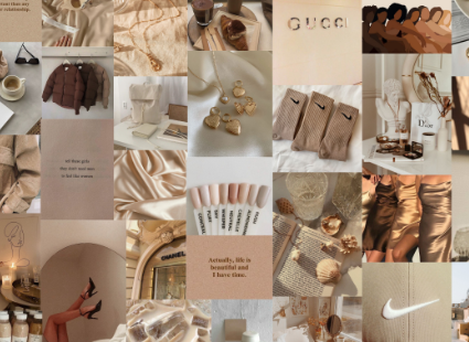 Beige Kami Background