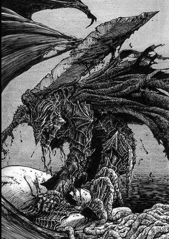 Guts armored