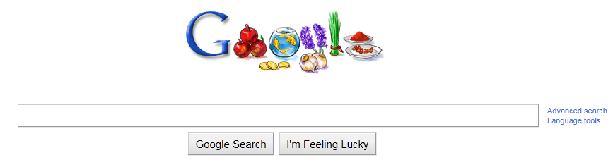 Google - Norooz Logo