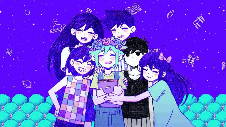 Omori: Friends! - Roblox Background