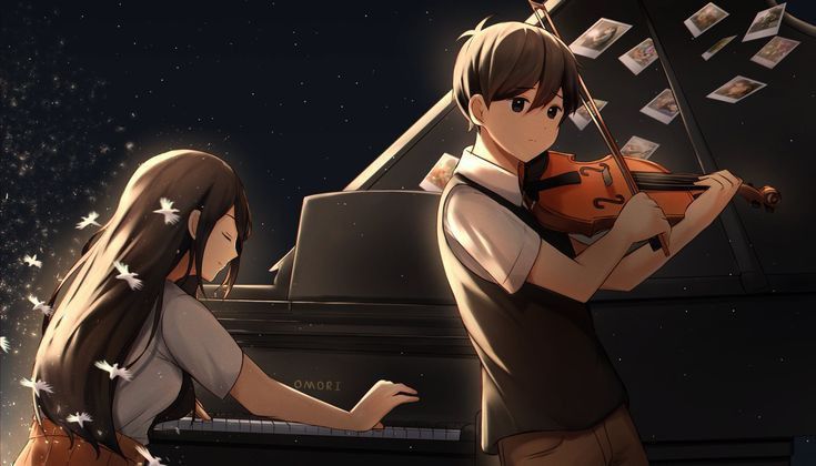 Omori: Recital Practice - Roblox Background