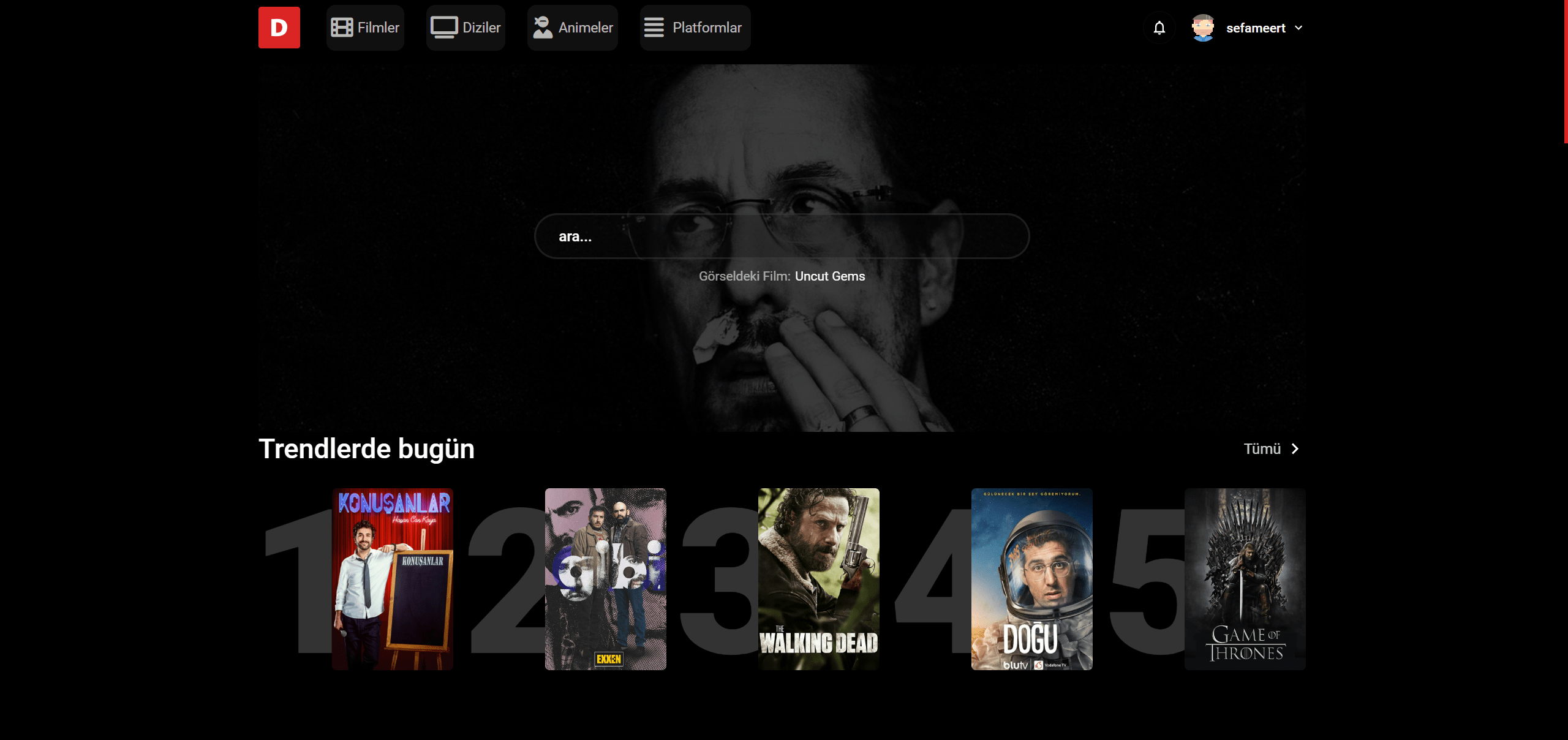 Dizipal Black New Design