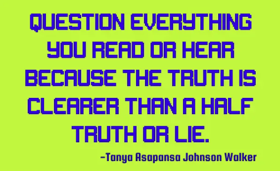 Question the news CNN