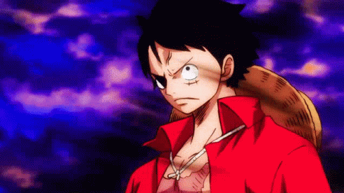 Luffy D. Monkey Smile GIF - One Piece