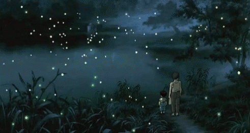 Ocean Aesthetic Fireflies