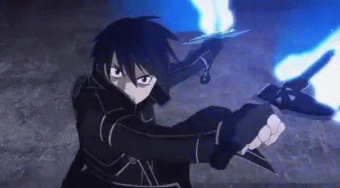 Swords Sao GIF - Sword Art Online