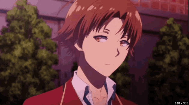 Ayanokouji Gif - Classroom of The Elite