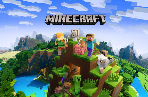 Minecraft Google Theme