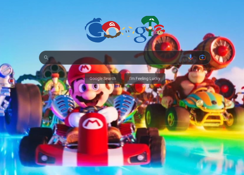 Super Mario Brothers - Google