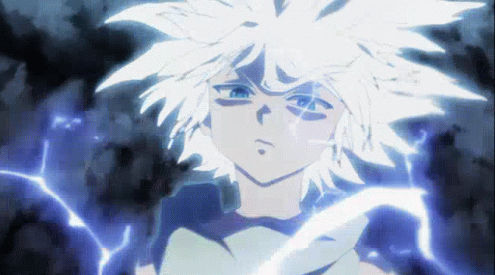 Killua Gif - Hunter X Hunter