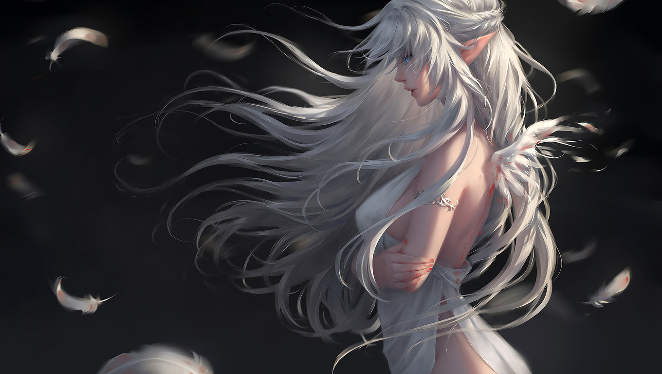 White Angel 4K
