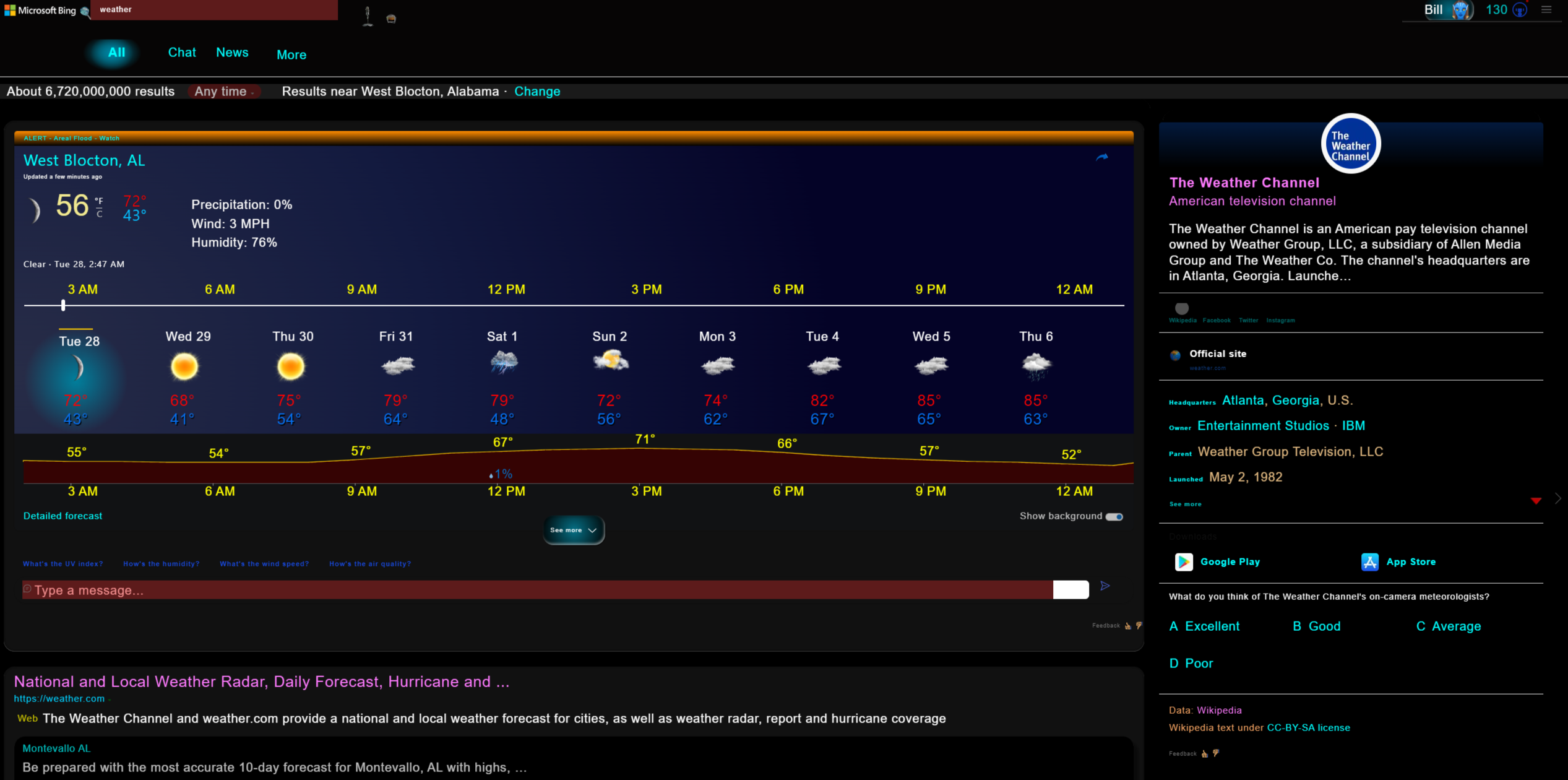 Bing Ultimate by BamaBraves
