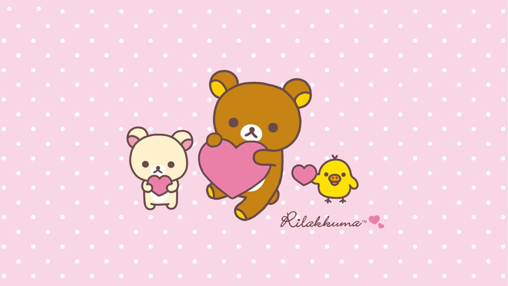 cute bears r and k