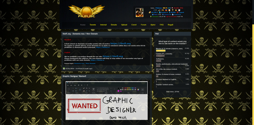 Tema Filelist Pirate Bay