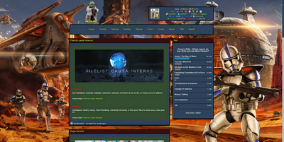 Tema Filelist Star Wars