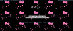 google skin hello kitty negra,black