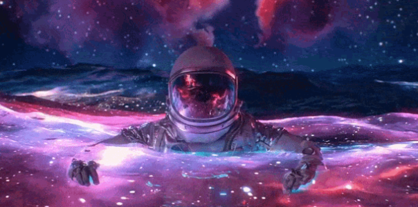 Space Astronaut GIF