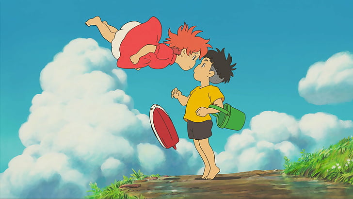 Ponyo wallpaper for Youtube