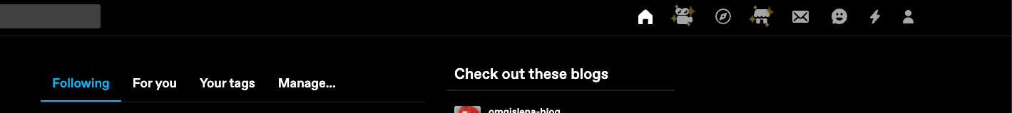 Remove Social Buttons on Tumblr