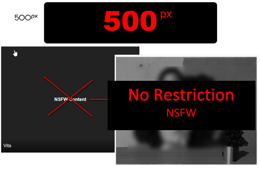 500px - No Restriction Nsfw v.2