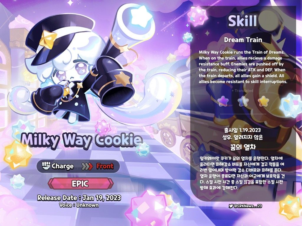 Milky way cookie crk.