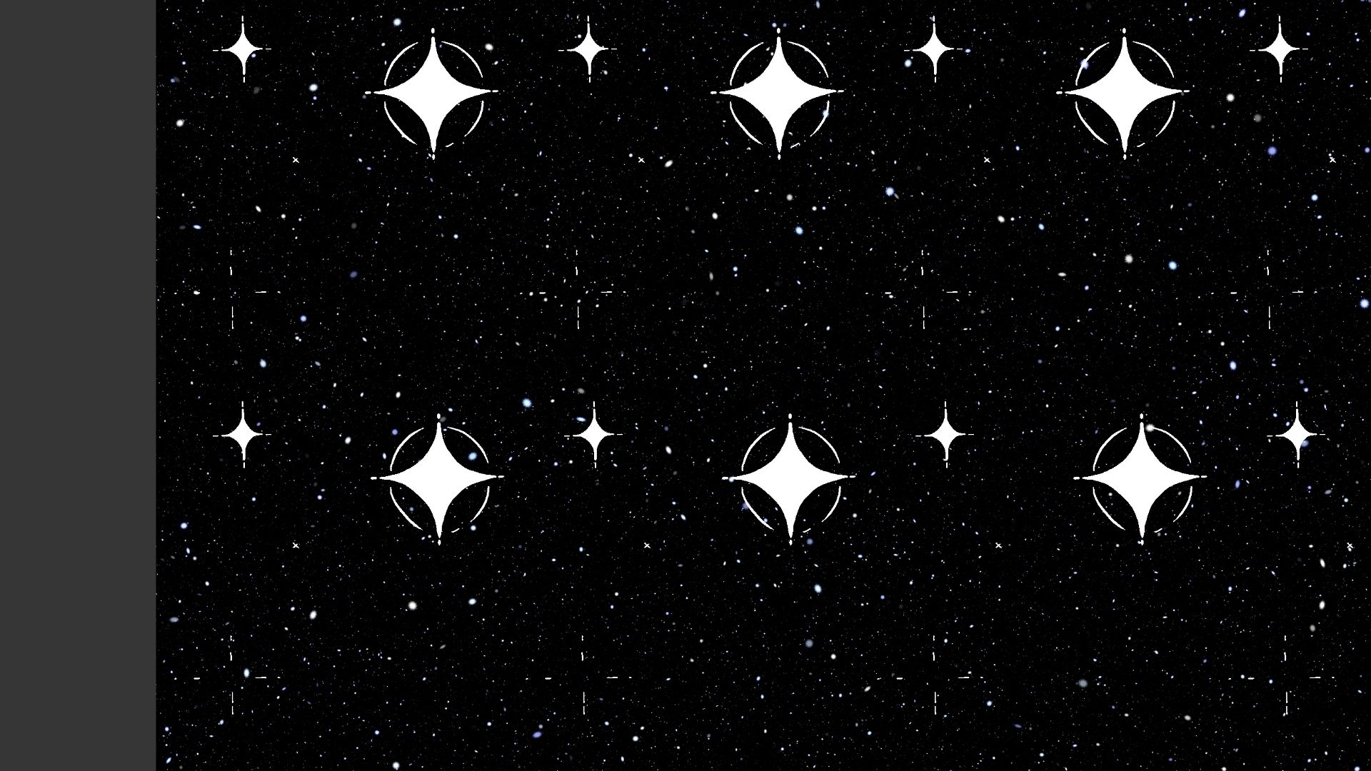 black sparky background