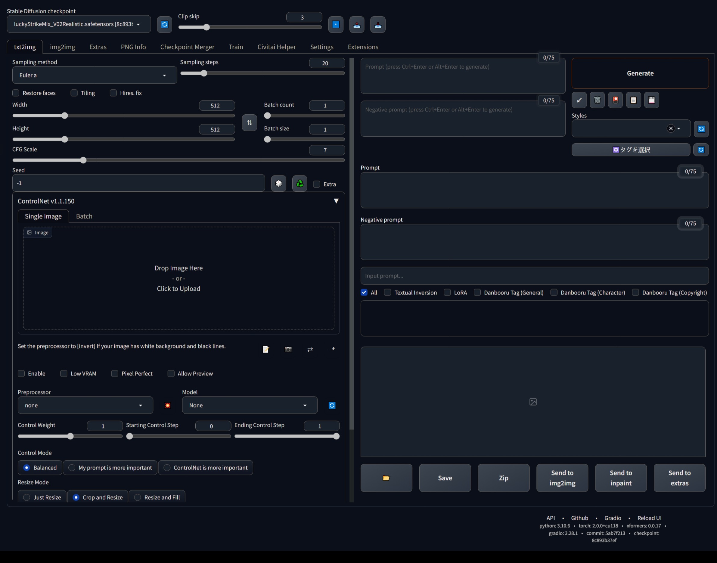 Better Stable Diffusion WebUI