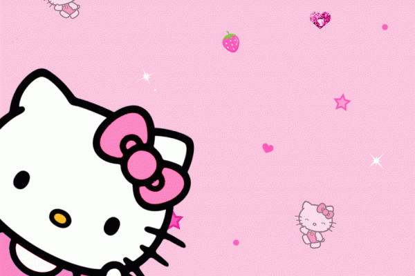 Pink hello kitty wallpaper theme
