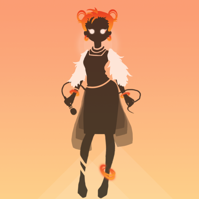 Orange Colored Text