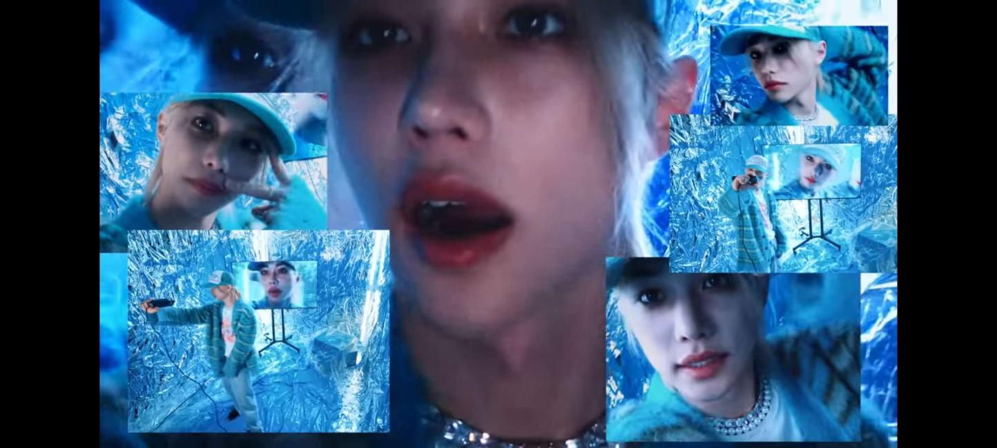 Stray Kids Ocean Blue