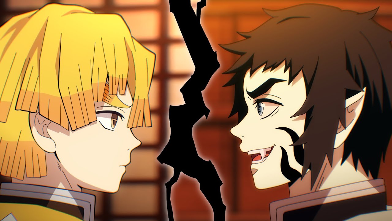 zenitsu vs kaigaku