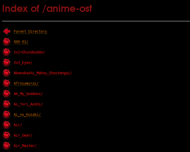 tenshi.ru -- Dark Theme