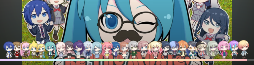 Project Sekai~Progressbar and YT logo!