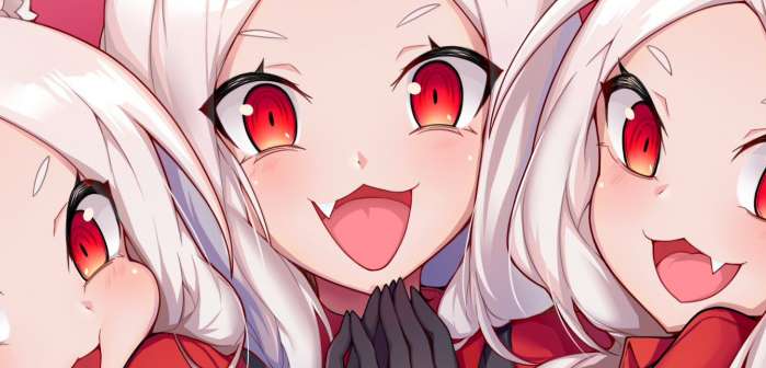 Стиль с задним фоном "Helltaker" для Вконтакте