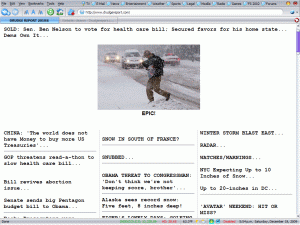 Website: cleaner - Drudgereport.com