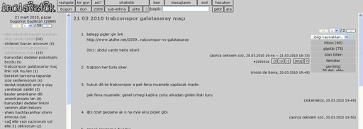 inci gri tema