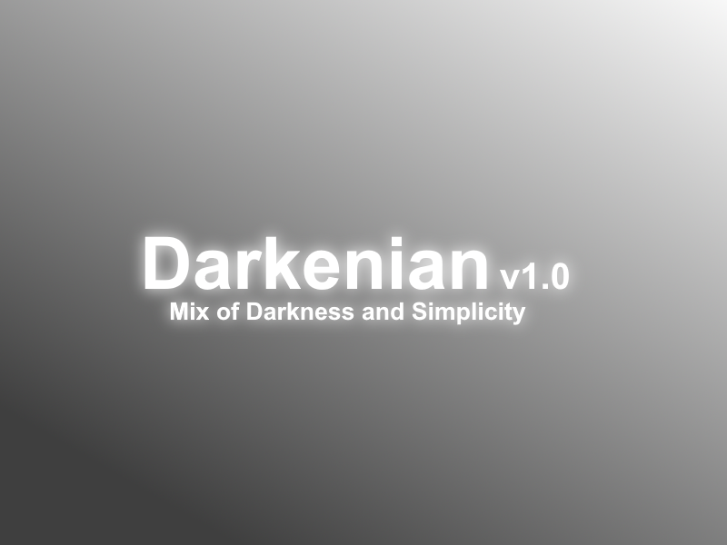 Darkenian V1.1