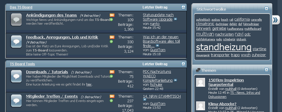 t5-board.de - Retrodesign