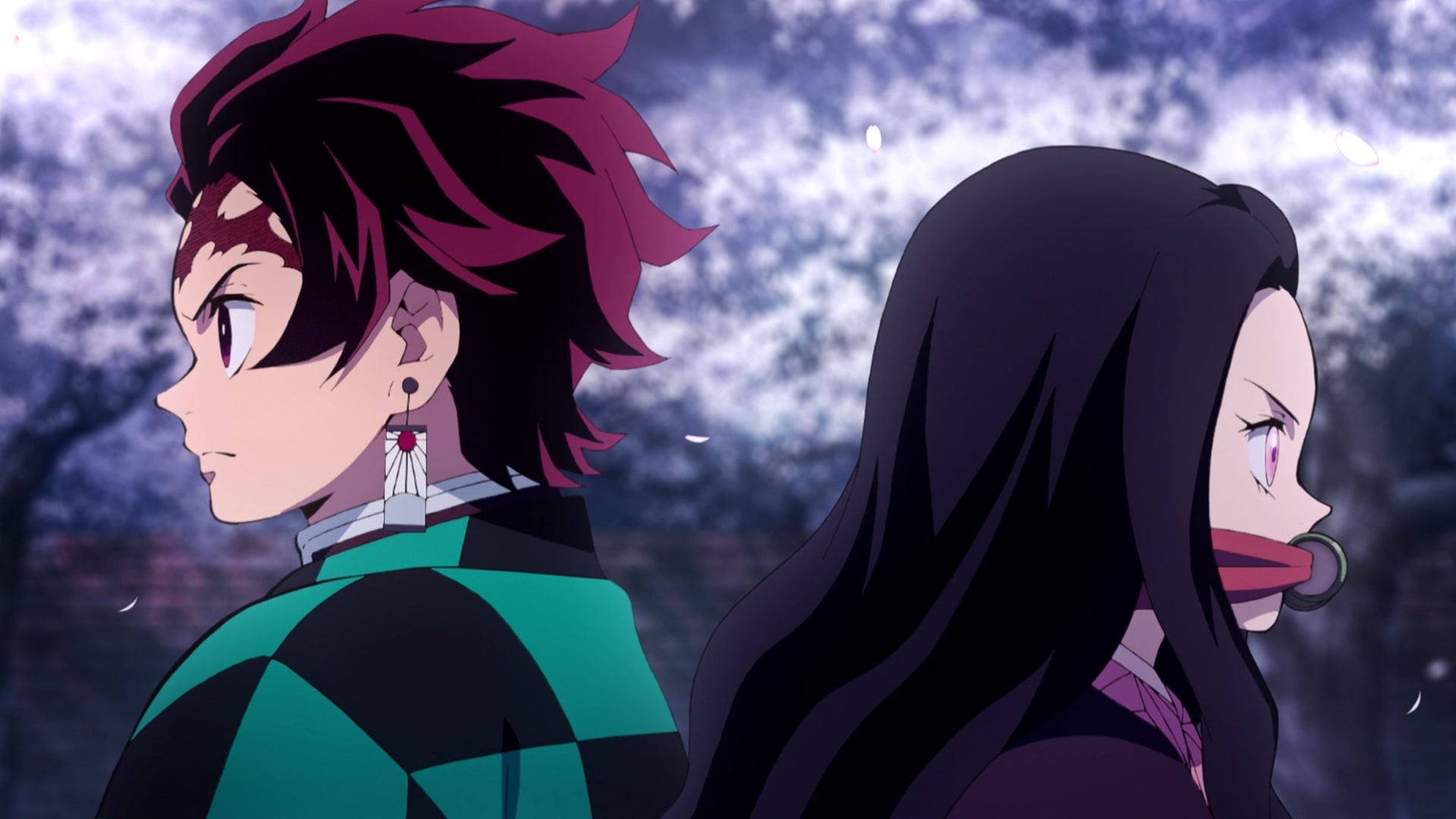 Tanjiro and nezuko