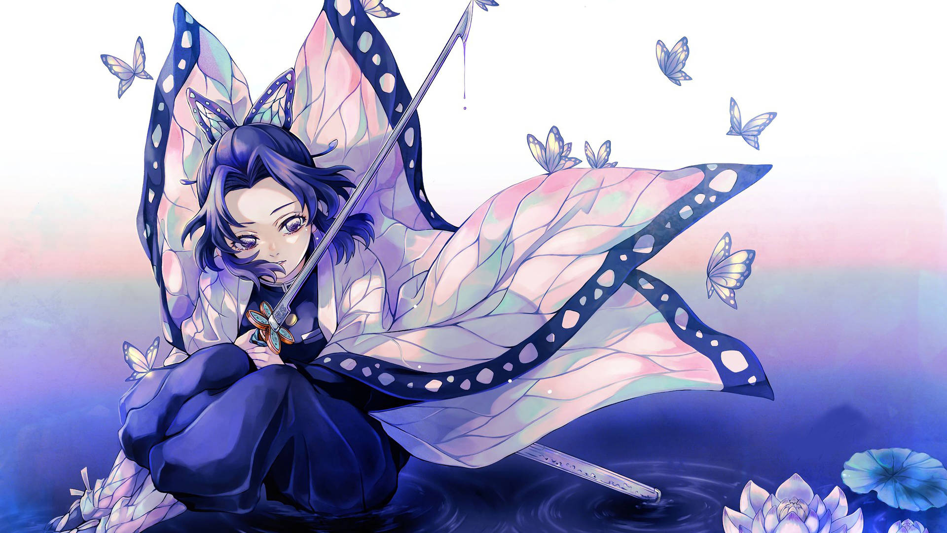 Kocho Shinobu from KNY