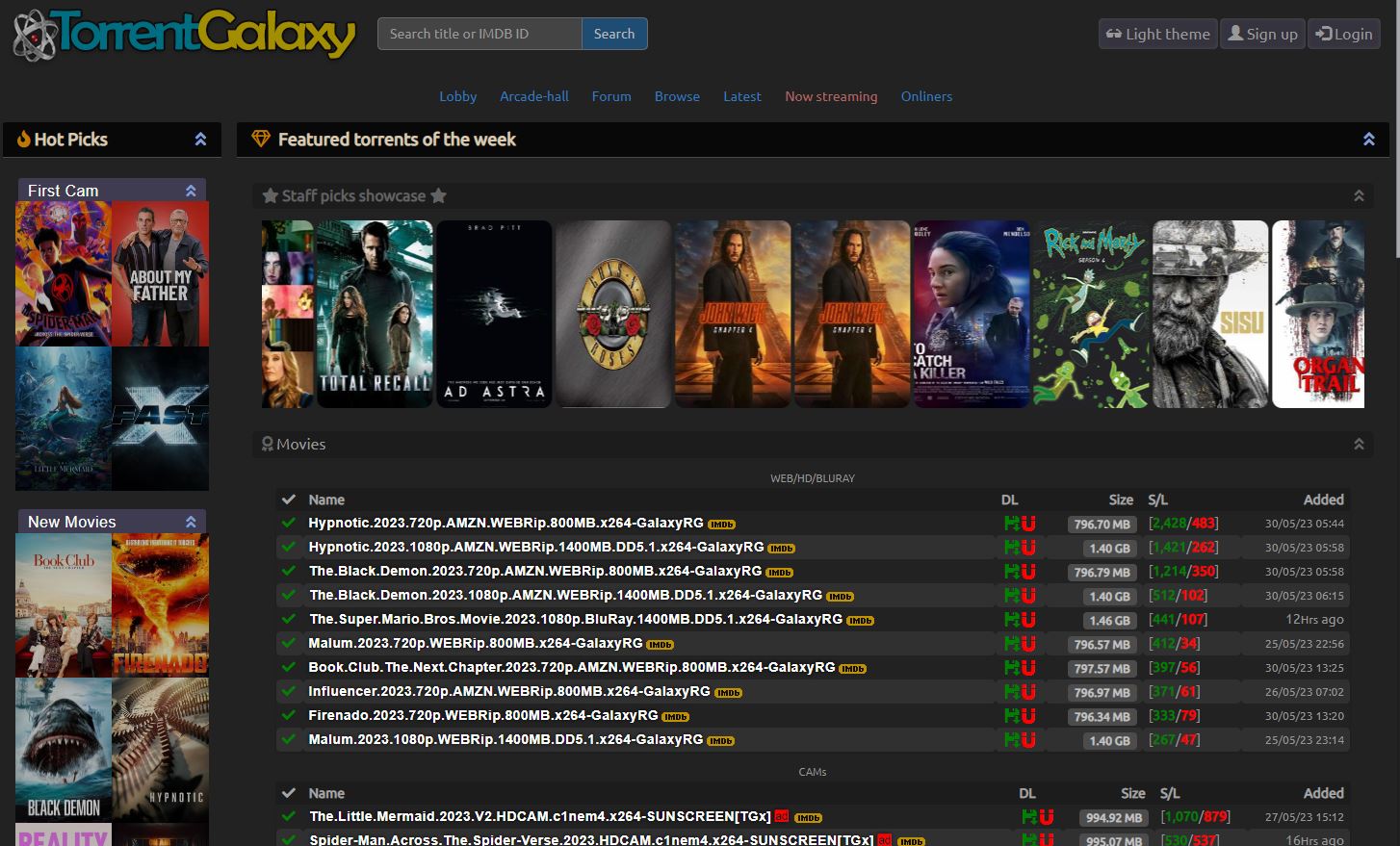 Simplify TorrentGalaxy 2023