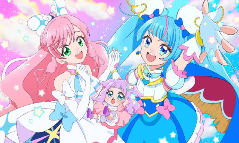 Cure Prism Google!